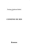 Book cover for Consenso de DOS