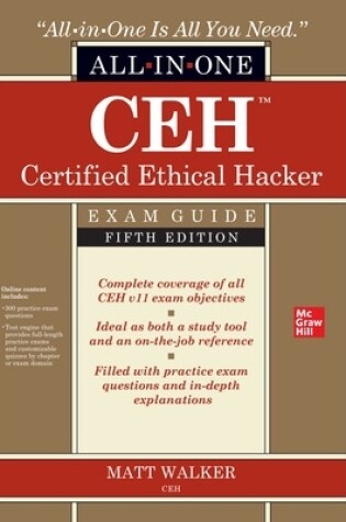 Cover of CEH Certified Ethical Hacker All-in-One Exam Guide, Fifth Edition