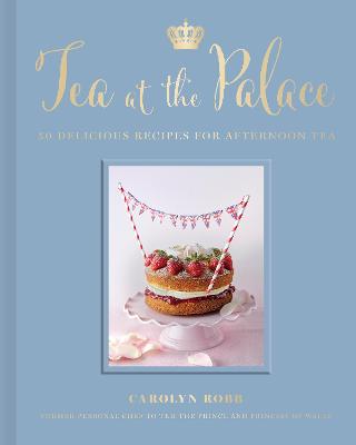 Book cover for Tea at the Palace