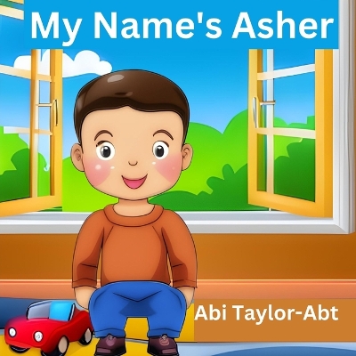 Book cover for My Name's Asher