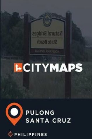 Cover of City Maps Pulong Santa Cruz Philippines