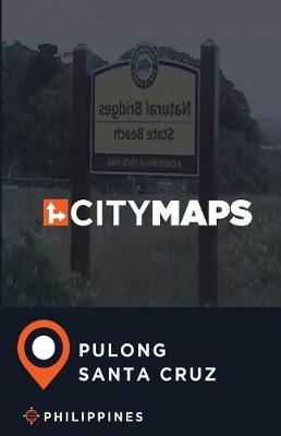 Book cover for City Maps Pulong Santa Cruz Philippines