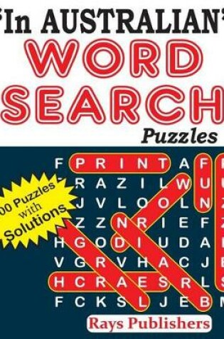 Cover of "In AUSTRALIAN" Word Search Puzzles