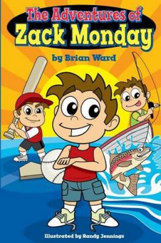 Cover of The Adventures of Zack Monday