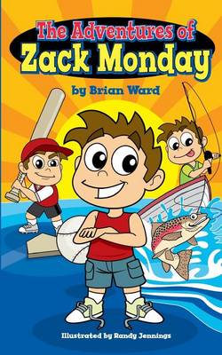 Book cover for The Adventures of Zack Monday