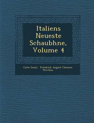 Book cover for Italiens Neueste Schaub Hne, Volume 4