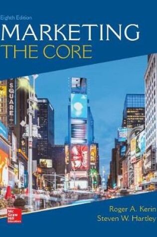 Cover of Looseleaf for Marketing: The Core