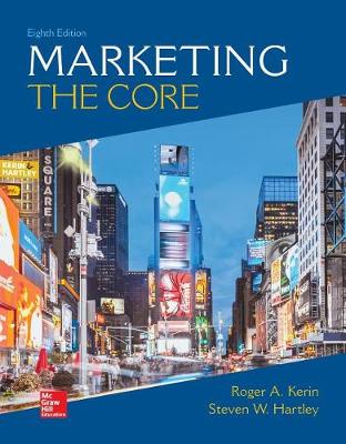 Book cover for Looseleaf for Marketing: The Core