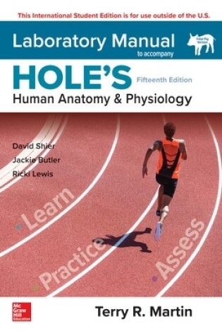 Cover of ISE Laboratory Manual for Hole's Human Anatomy & Physiology Fetal Pig Version