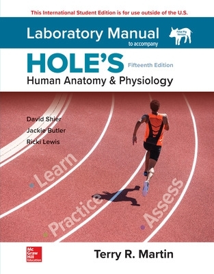 Book cover for ISE Laboratory Manual for Hole's Human Anatomy & Physiology Fetal Pig Version