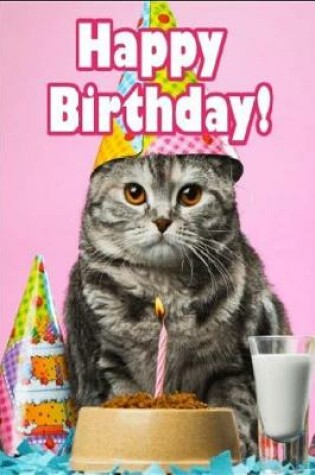 Cover of Happy Birthday Cat Journal