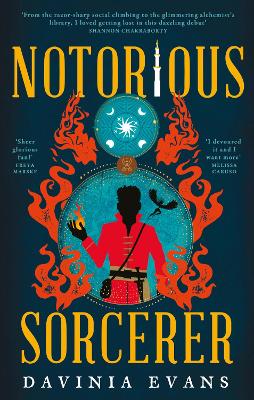 Book cover for Notorious Sorcerer