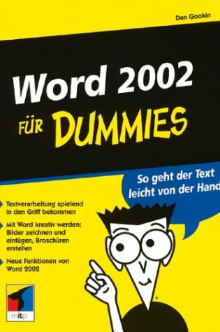 Cover of Word 2002 Fur Dummies