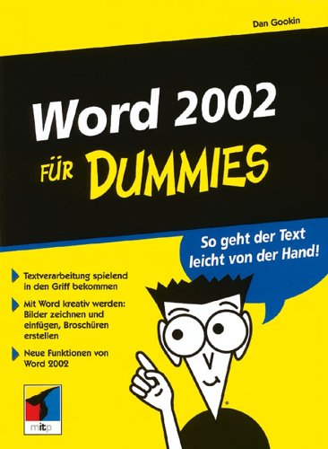 Cover of Word 2002 Fur Dummies