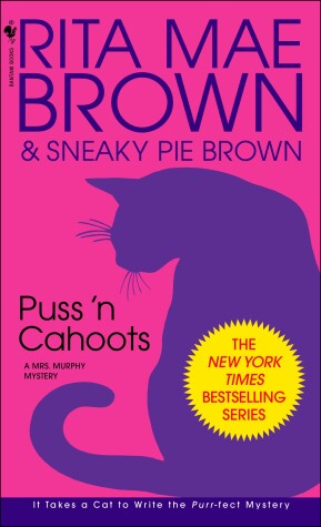 Book cover for Puss 'n Cahoots