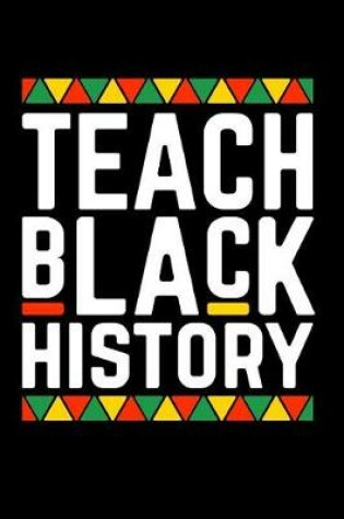 Cover of Teach Black History