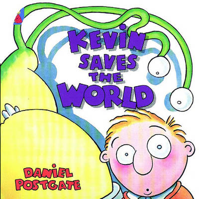 Book cover for Kevin Saves the World