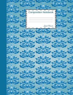 Cover of Lotus Flower Composition Notebook