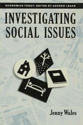 Cover of Investigating Social Issues