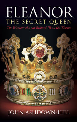 Book cover for Eleanor, the Secret Queen