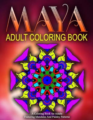 Book cover for MAYA ADULT COLORING BOOKS - Vol.14