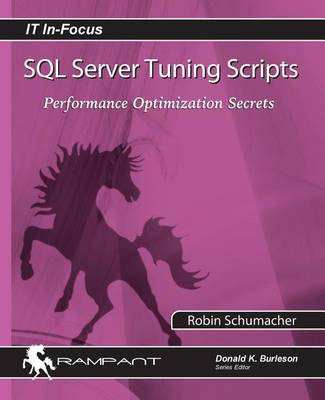 Cover of SQL Server Tuning Scripts