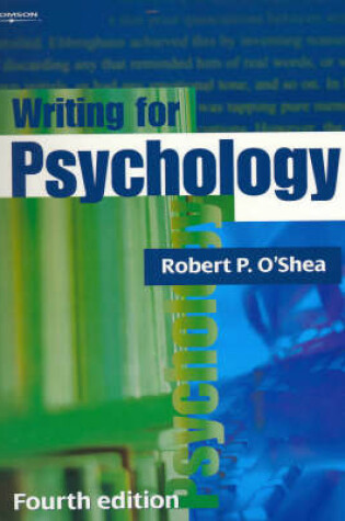 Cover of Writing for Psychology