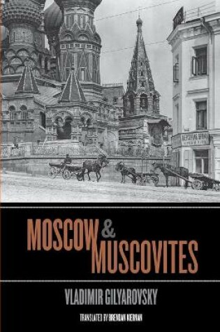 Cover of Moscow and Muscovites