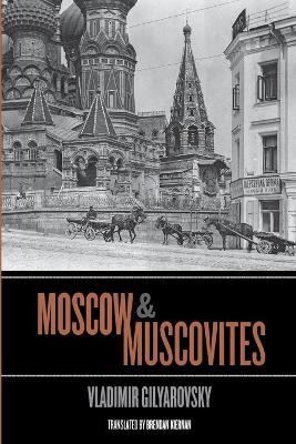 Book cover for Moscow and Muscovites