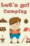 Book cover for Let's Go! Camping