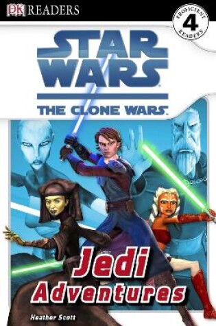 Cover of Star Wars Jedi Adventures