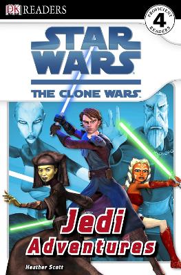 Cover of Star Wars Jedi Adventures