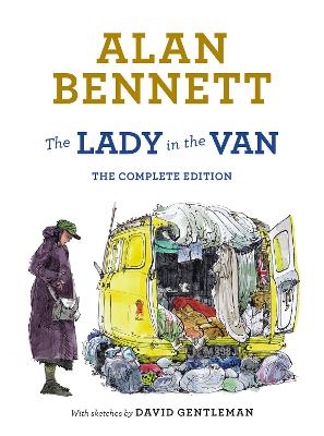 Book cover for The Lady in the Van