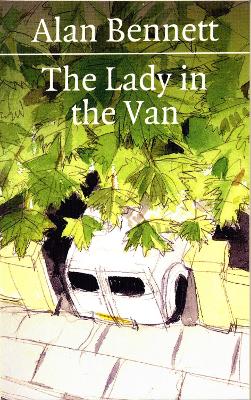 Book cover for The Lady in the Van