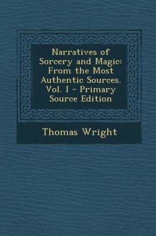Cover of Narratives of Sorcery and Magic