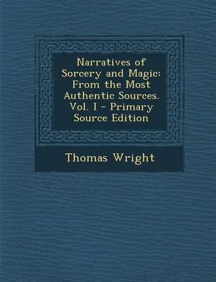 Cover of Narratives of Sorcery and Magic