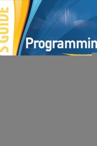 Cover of Programming A Beginner's Guide