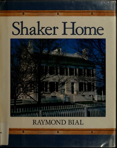 Book cover for Shaker Home