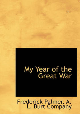 Book cover for My Year of the Great War