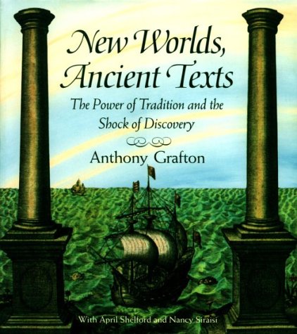 Book cover for New Worlds, Ancient Texts