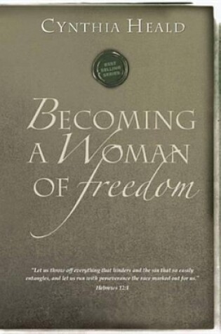 Cover of Becoming a Woman of Freedom