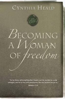 Book cover for Becoming a Woman of Freedom