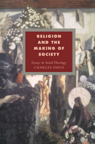 Cover of Religion and the Making of Society