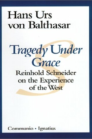 Cover of Tragedy Under Grace