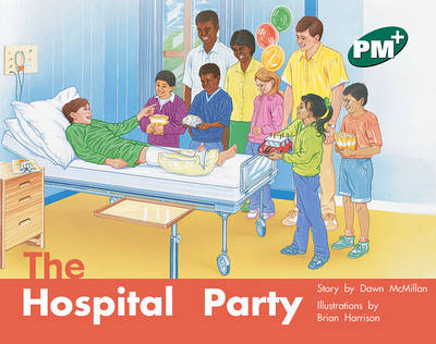 Book cover for The Hospital Party