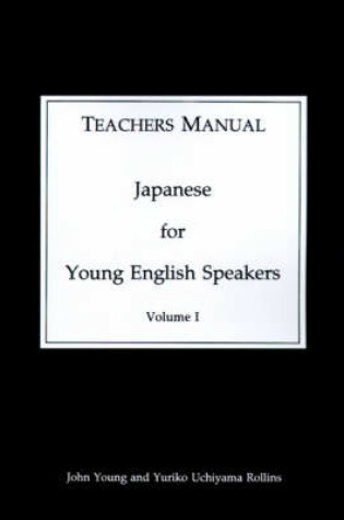 Cover of Japanese for Young English Teachers