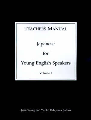 Book cover for Japanese for Young English Teachers