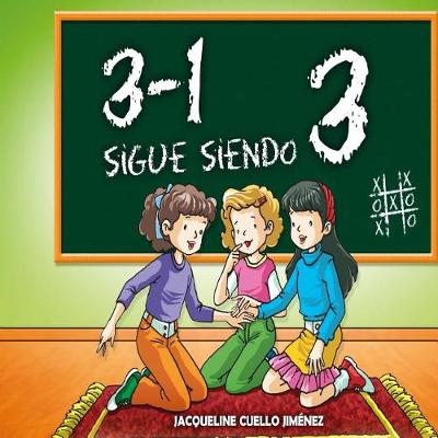 Book cover for Tres menos uno sigue siendo tres