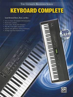 Book cover for Ultimate Beginner Keyboard Complete