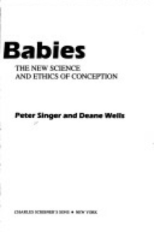 Cover of Making Babies